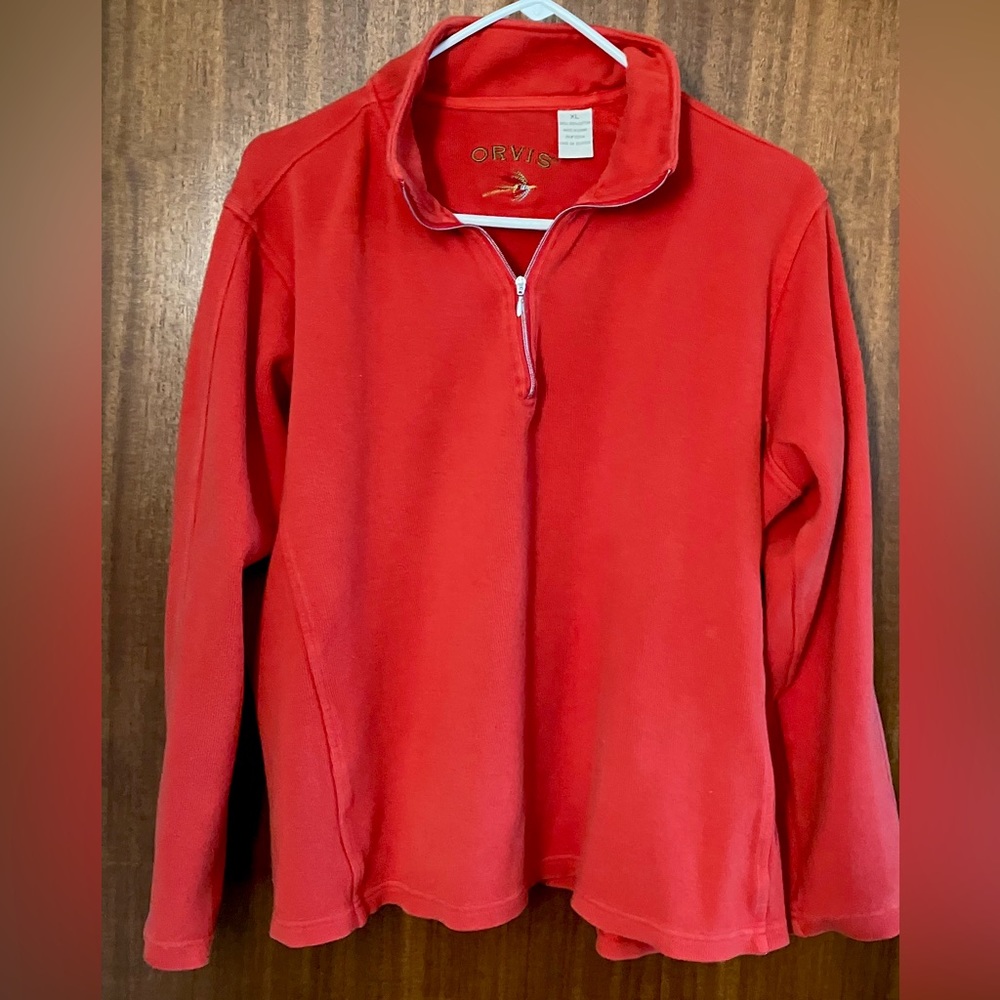 Orvis Women’s Quarter Zip Sweatshirt